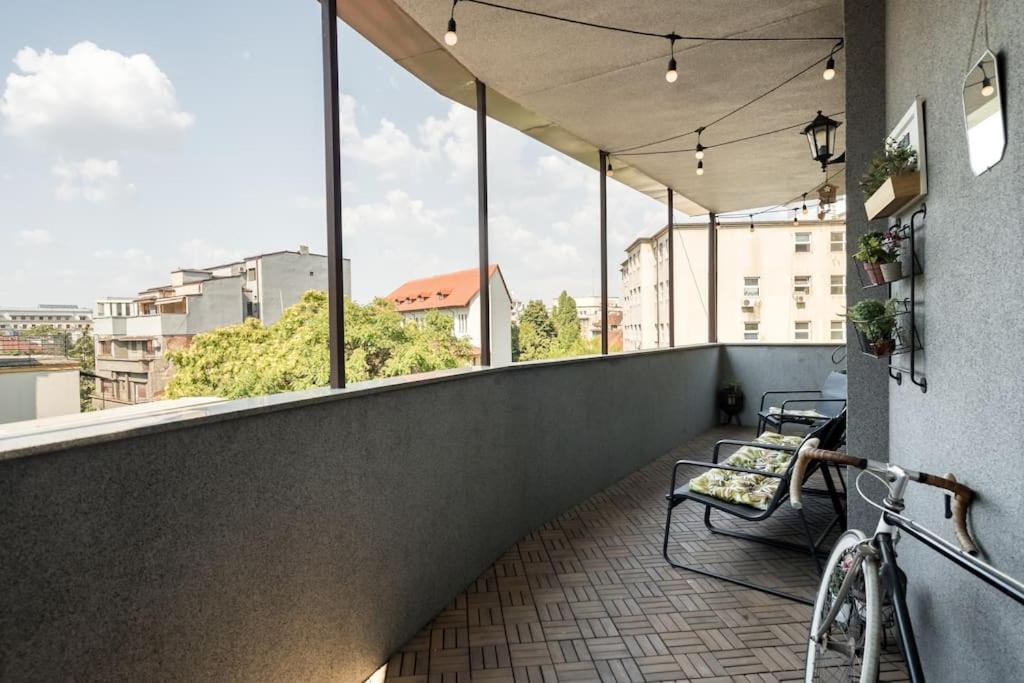 Intercontinental Apart - Massage Terrace Fireplace 布加勒斯特 外观 照片