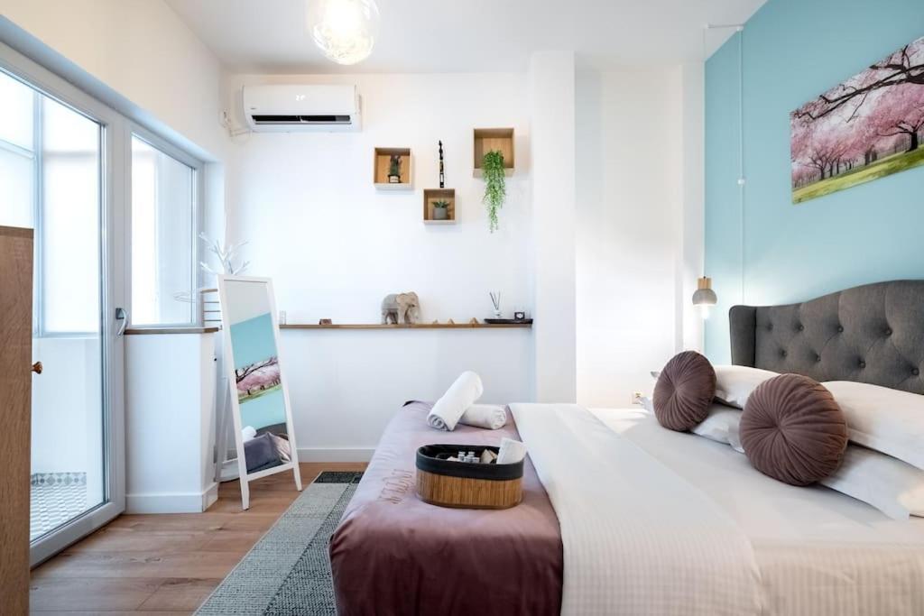 Intercontinental Apart - Massage Terrace Fireplace 布加勒斯特 外观 照片