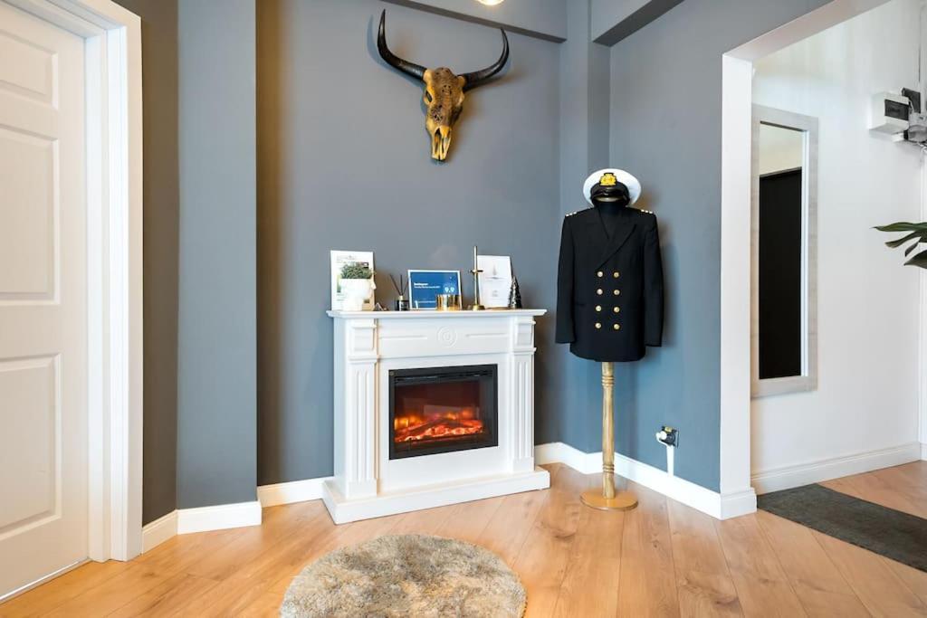 Intercontinental Apart - Massage Terrace Fireplace 布加勒斯特 外观 照片